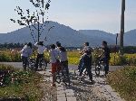 Group bike day-trip, Gyeongju, South Korea