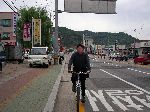 South Korea bike tourer