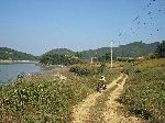Rural track, Geumil Island, South Korea