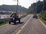 Iron-horse, two-wheel tractor, South Korea