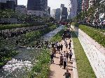 Cheonggyecheon Restoration Project, Seoul, South Korea