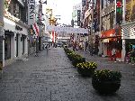 Pedestrian only street, Daegu