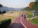 Bike and jogging trail, Jinju