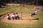 Ecuador, Quito: Parque Metropalitano, playground