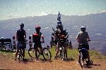 Ecuador, Quito: view from Parque Metropalitano