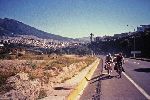 Ecuador, Pan Americana highway