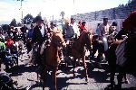 Ecuador, San Juan de Pastocalle, bull fight