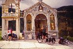 Ecuador, Banos: church
