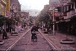 Ecuador, Banos: main street