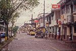 Ecuador, Puyo, main street