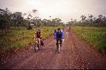 Ecuador, Palora, road