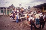 Ecuador, Palora, local transportation