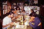 Ecuador, Banos: restaurant