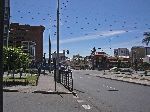 Ecuador, Quito: Ecovia BRT (Bus rapid tranist way)