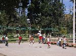 Ecuador, Quito: Ecuavolley (Ecuadorian volley ball)
