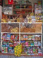 Ecuador, Quito: Snack shop