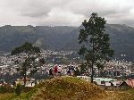 Ecuador, Quito: view from Parque Metropalitano