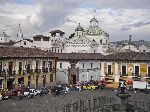 Ecuador, Quito: La Compania de Jesus Church