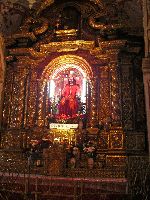 Ecuador, Quito: Church of La Merced