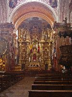 Ecuador, Quito: Church of La Merced