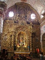 Ecuador, Quito: Church of La Merced