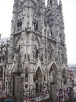 Ecuador, Quito: National Basilica