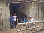 A family in a village