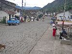 Main street of Apuela