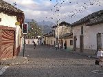 street, Cotacachi
