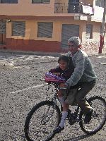 Bicyclists, Cotacachi