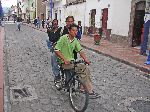 Bicyclists, Cotacachi