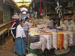 Grain market, Otavalo