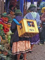 Vegetable market, Otavalo