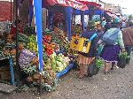 Vegetable market, Otavalo