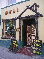 Tourist deli, Otavalo