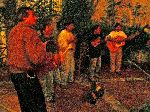 Musicians playing traditional Andean music