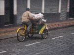 Cargo Bike in Otavalo