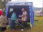 Veterinarian, Saturday morning animal market