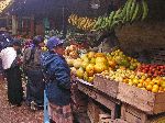 Vegetable market, Otavalo