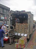 Egg market, Otavalo