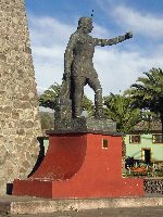 Inca chief Atahualpa