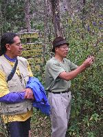 field lecture of ethno-botany