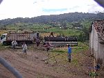 pipe storage yard for a water project