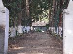 Hacienda Guachala entrance