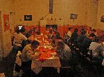 Hacienda Guachala dining room