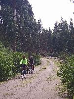 Cayambe rail trail