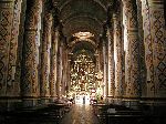 Cathedral of El Quinche interior