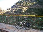 Quito cyclovia (rail trail)