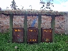 Bins for separating garbage for recycling