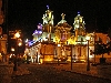 Otavalo, del Jordan Church at night